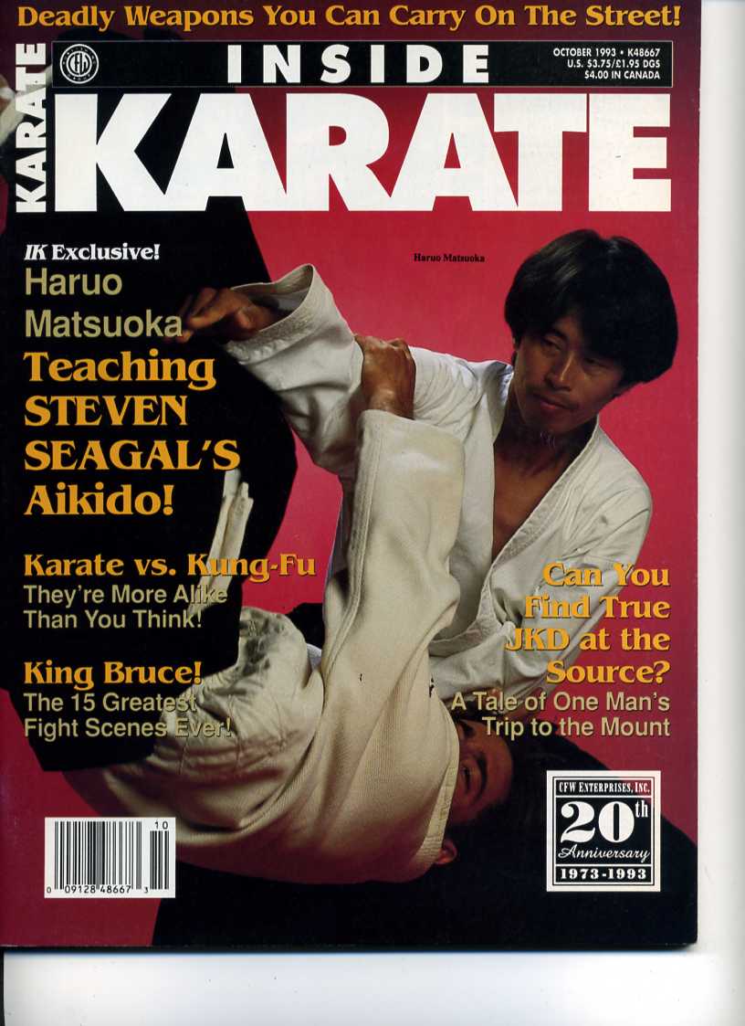 10/93 Inside Karate